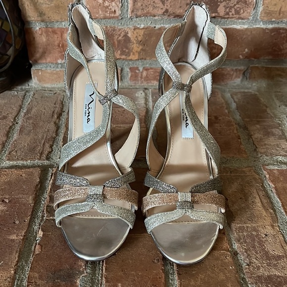 Nina Casey Strappy Heeled Sandals - Picture 5 of 9